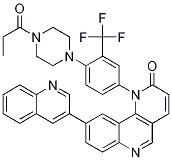N-3-吡啶-4-[[3-[[5-(三氟甲基)-2-吡啶]氧基]苯基]甲基]-1-哌啶羧酰胺结构式_1222998-36-8结构式
