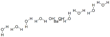 氢氧化钡(八水)结构式_12230-71-6结构式