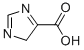 4H-咪唑-5-羧酸结构式_122348-78-1结构式