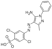 酸性黄49结构式_12239-15-5结构式