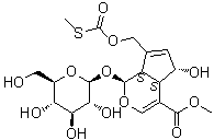 Paederosidic acid methyl ester Structure,122413-01-8Structure