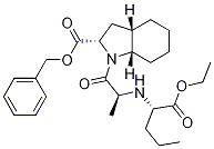 (2S,3aS,7aS)-1-[(2S)-2-[[(1S)-1-(乙氧基羰基)丁基]氨基]-1-氧代丙基]八氢-1H-吲哚-2-羧酸苄酯结构式_122454-52-8结构式
