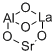 铝酸锶镧结构式_12251-73-9结构式