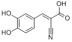 2-Propenoic acid, 2-cyano-3-(3,4-dihydroxyphenyl)-, (2e)-(9ci) Structure,122520-79-0Structure