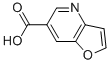 呋喃并[3,2-b]吡啶-6-羧酸结构式_122535-04-0结构式