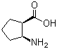 (1R,2S)-2-氨基环戊烷甲酸结构式_122672-46-2结构式