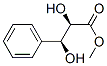 (2R,3S)-(+)-2,3-二羟基-3-苯丙酸甲酯结构式_122743-18-4结构式