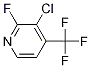 2-氟-3-氯-4-三氟甲基吡啶结构式_1227496-80-1结构式