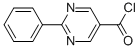 2-苯基嘧啶-5-羰酰氯结构式_122774-00-9结构式