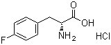 D-4-Fluorophenylalanine hydrochloride Structure,122839-52-5Structure