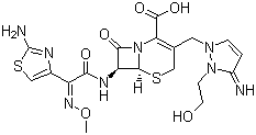 头孢噻利结构式_122841-10-5结构式