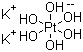 六羟基铂(IV)酸钾结构式_12285-90-4结构式