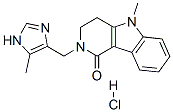 盐酸阿洛司琼结构式_122852-69-1结构式