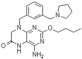 Gs-9620 Structure,1228585-88-3Structure