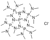 Tetrakis[tris(dimethylamino)phosphoranylidenamino]phosphoniumchloride Structure,122951-89-7Structure