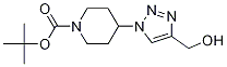 4-(4-(羟基甲基)-1H-1,2,3-噻唑-1-基)哌啶-1-羧酸叔丁酯结构式_1229516-67-9结构式