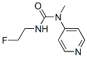 (9CI)-N-(2-氟乙基)-N-甲基-N-4-吡啶-脲结构式_122974-99-6结构式