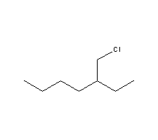 氯代异辛烷结构式_123-04-6结构式