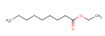 壬酸乙酯结构式_123-29-5结构式