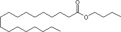 硬脂酸丁酯结构式_123-95-5结构式