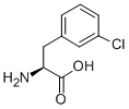L-3-氯苯丙氨酸结构式_123053-22-5结构式
