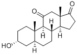 11-Ketoandrosterone Structure,1231-82-9Structure