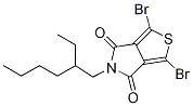 1,3-二溴-5-(2-乙基己基)-4H-噻吩并[3,4-c]吡咯-4,6(5h)-二酮结构式_1231160-83-0结构式