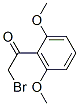 2-溴-1-(2,6-二甲苯基)乙酮结构式_123184-19-0结构式