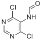 N-(4,6-二氯-5-嘧啶)-甲酰胺结构式_123240-66-4结构式