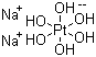 六羟基铂(IV)酸钠结构式_12325-31-4结构式