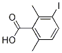 3-碘-2,6-二甲基苯甲酸结构式_123278-08-0结构式