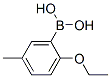2-乙氧基-5-甲基苯基硼酸结构式_123291-97-4结构式