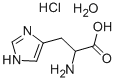 DL-组氨酸盐酸盐水合物结构式_123333-71-1结构式
