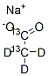 Sodium acetate-13c2-2-d3 Structure,123333-80-2Structure