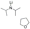 锂二异丙基酰胺单(四氢呋喃)结构式_123333-84-6结构式