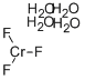 氟化铬结构式_123333-98-2结构式