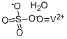 硫酸氧化钒(IV)n水结构式_123334-20-3结构式