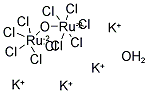 Potassium mu-oxobis[pentachlororuthenate(iv)] hydrate Structure,123359-44-4Structure