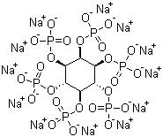 植酸钠结构式_123408-98-0结构式