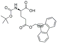 N-[(1,1-dimethylethoxy)carbonyl]-d-glutamic acid 5-(9h-fluoren-9-ylmethyl) ester Structure,123417-20-9Structure