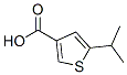 5-Isopropylthiophene-3-carboxylic acid Structure,123418-51-9Structure
