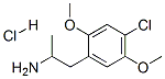 2,5-二甲氧基-4-氯苯丙胺结构式_123431-31-2结构式