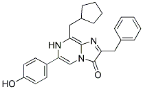Coelenterazine hcp Structure,123437-32-1Structure