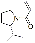 (S)-(9CI)-2-(1-甲基乙基)-1-(1-氧代-2-丙烯基)-吡咯烷结构式_123445-42-1结构式