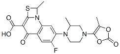 Prulifloxacin Structure,123447-63-2Structure