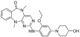 Xmd 8-92 Structure,1234480-50-2Structure