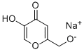 曲酸钠水合物结构式_123531-57-7结构式