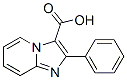 2-苯基咪唑[1,2-a]吡啶-3-羧酸结构式_123533-41-5结构式