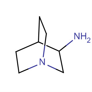 (R)-奎宁环-3-胺结构式_123536-15-2结构式