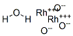 氧化铑,水合物结构式_123542-79-0结构式
